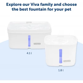 PetSafe - Viva Pet Fountain, 1.8 litre