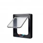 Small - 4-Way Locking Cat Door Flap – Black