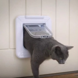 Cat Mate Elite Microchip Cat Flap with Timer Control (Model 355W)