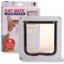Cat Mate Standard Locking Cat Flap - White 304W