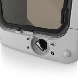 Closer Pets - Cat Mate Microchip Cat Flap - White - 360W