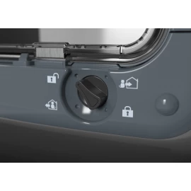 Closer Pets Cat Mate Microchip Cat Flap 7024 Graphite Grey