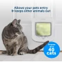 Petsafe Microchip Activated Cat Flap -  White