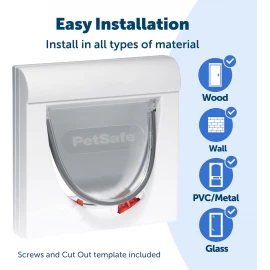 Petsafe Staywell 932 - Magnetic Cat Flap 900 Series