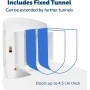 Staywell 420 Deluxe Magnetic Cat Flap Woodgrain