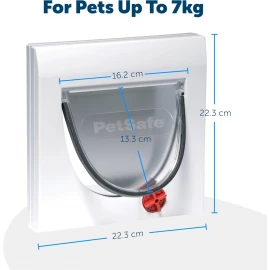 Petsafe Staywell - Classic 4 Way Locking Cat Flap With Tunnel - 917