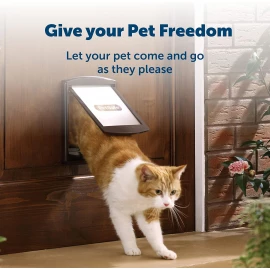 PetSafe - Staywell - Small Dog Flap White - 715