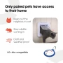 Cat Mate Elite Super Selective Cat Flap - White - 305