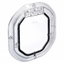 Dogwalk Glass Fitting Dog Door - Clear – G-DDC