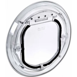 Pet-Tek Maxi Dual Glaze Pet Door – Clear (G-SDDC)