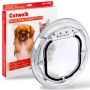 Tatty Box Pet-Tek G-SDDC Clear Maxi Pet Door – New Customer Return