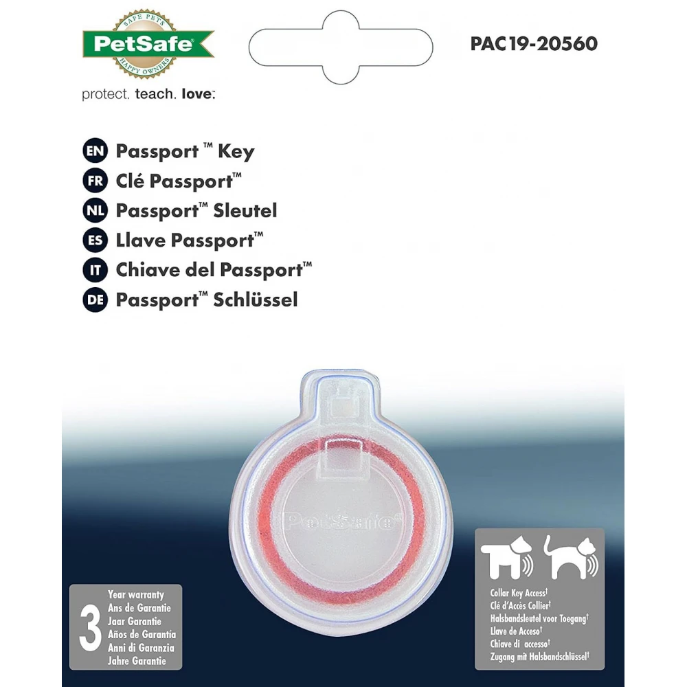 PetSafe Passport Key Tag – Replacement Electronic Pet Door Key