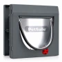 Classic Grey 4-Way Locking Cat Flap