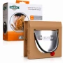 Staywell Caramel Cat Flap 60mm Tunnel