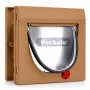 Staywell Caramel Cat Flap 60mm Tunnel