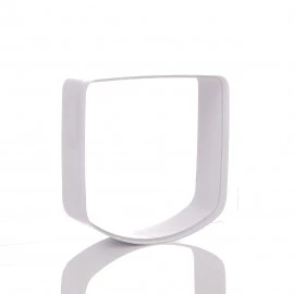 Petsafe Microchip & 4 Way Cat Flap Tunnel Extension - White PAC54-16248