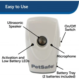 PetSafe® Indoor Bark Control Device – Ultrasonic Anti-Bark Deterrent (Up to 8m Range