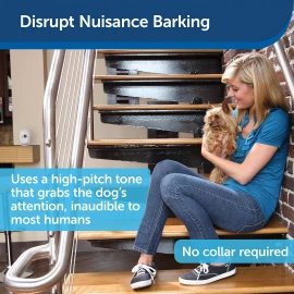 PetSafe® Indoor Bark Control Device – Ultrasonic Anti-Bark Deterrent (Up to 8m Range