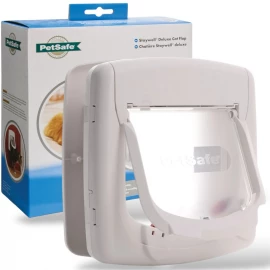 Customer Return Staywell Magnetic Cat Flap 400 Tatty Box