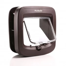 Petsafe Microchip Activated Cat Flap -  Brown