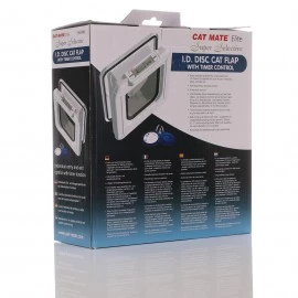 Cat Mate Elite Super Selective Cat Flap - White - 305