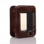 Closer Pets - Cat Mate Microchip Cat Flap - Brown - 360B