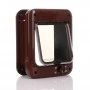 Closer Pets - Cat Mate Microchip Cat Flap - Brown - 360B