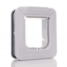 Cat Mate Elite Super Selective Cat Flap - White - 305
