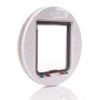 Cat Mate 357 Large Cat & Small Dog Glass-Fitting Cat Flap – Slimline & Secure
