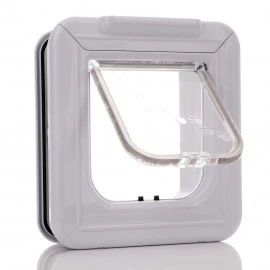 Cat Mate Elite Super Selective Cat Flap - White - 305