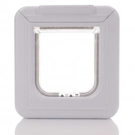 Cat Mate Elite Super Selective Cat Flap - White - 305