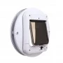 Cat Mate Microchip 360 cat Flap and Adapter For Glass