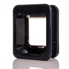 Closer Pets Cat Mate Microchip Cat Flap 7024 Graphite Grey