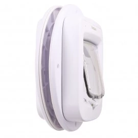 Microchip Door With Glass Cat Flap And Adaptor 