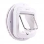 Microchip Door With Glass Cat Flap And Adaptor 