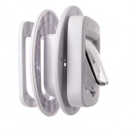 Microchip Door With Glass Cat Flap And Adaptor 