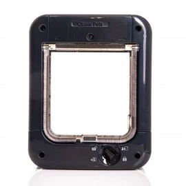 Closer Pets Cat Mate Microchip Cat Flap 7024 Graphite Grey