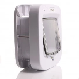 Petsafe Microchip Activated Cat Flap -  White
