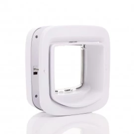 Petsafe Microchip Activated Cat Flap -  White