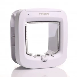 Petsafe Microchip Activated Cat Flap -  White