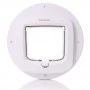 Manual Cat Flap With Glass Cat Flap And Adaptor