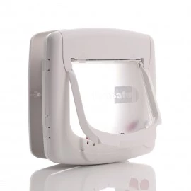 Staywell Magnetic Cat Flap 400 4 Way Locking  by PetSafe