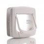 Staywell Magnetic Cat Flap 400 4 Way Locking by PetSafe