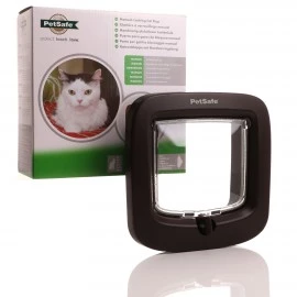PetSafe Manual Brown 4-Way Locking Cat Flap – Staywell 320 Replacemen