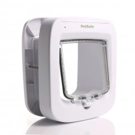 Petsafe Microchip Activated Cat Flap -  White