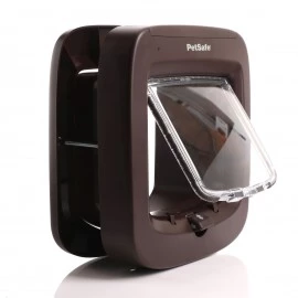 Petsafe Microchip Activated Cat Flap -  Brown