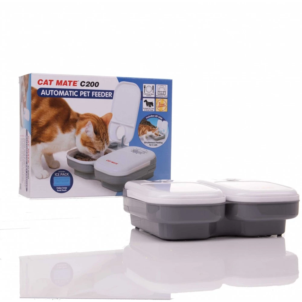Pet Mate C200 Two Meal Automatic Feeder CP401