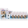 Cat Mate Microchip Cat Flap Wall Kit 320mm | 5 Tunnel Extensions