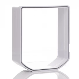 Cat Mate Microchip Cat Flap Wall Kit 220mm | 3 Tunnel Extensions