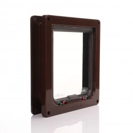 Cat Mate Large Cat Flap Brown  221B